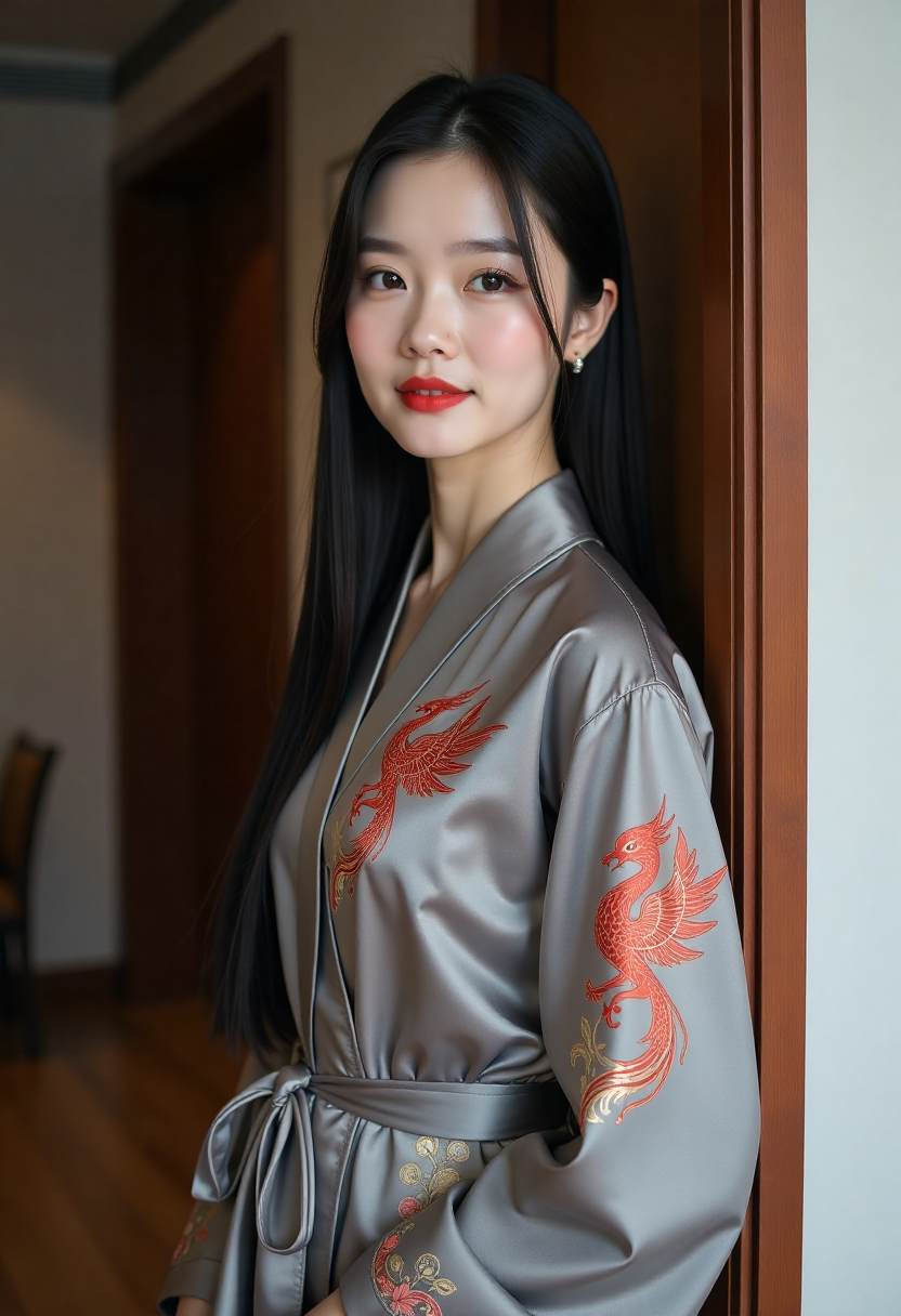 父子在会议室对质