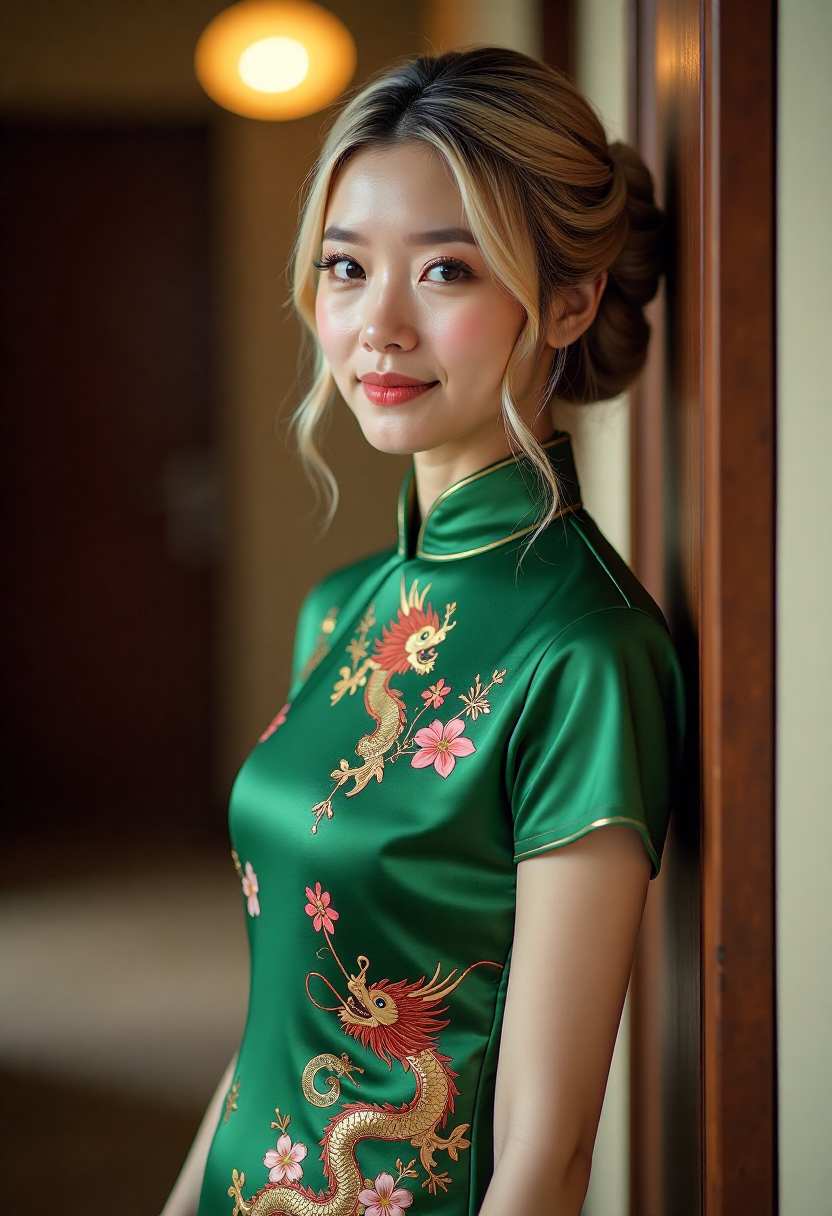 你和我的倾城时光竖版海报，林浅与厉致诚立在制表车间